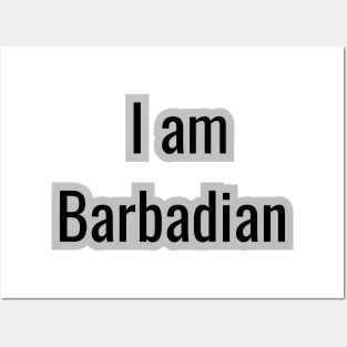 Country - I am Barbadian Posters and Art